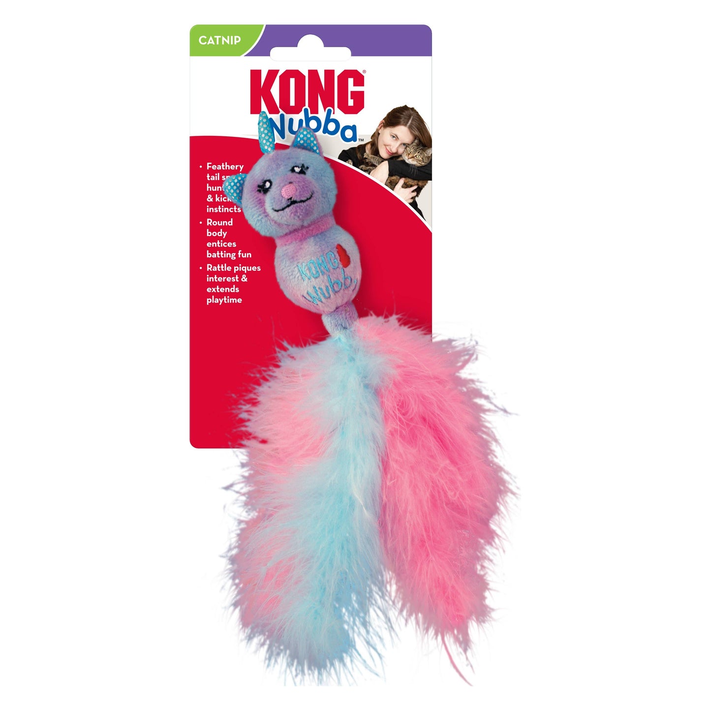 KONG® Cat Caticorn Cat Toy