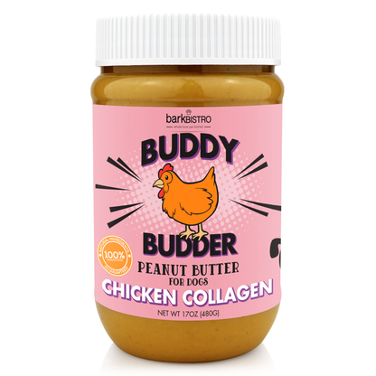 Dog Peanut Butter: Buddy Budder