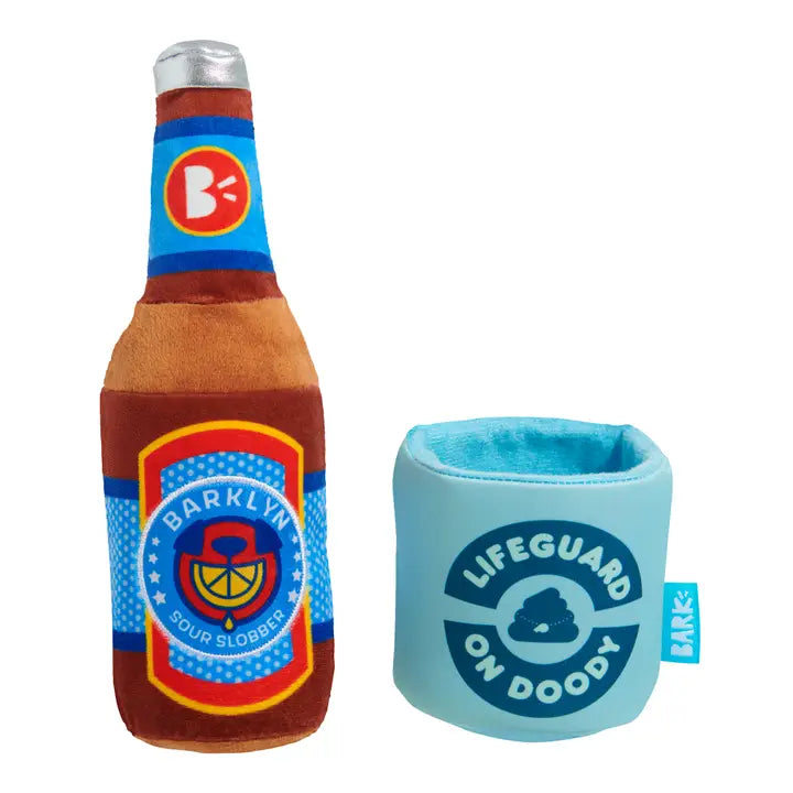 Bark Boozy Doody Dog Toy
