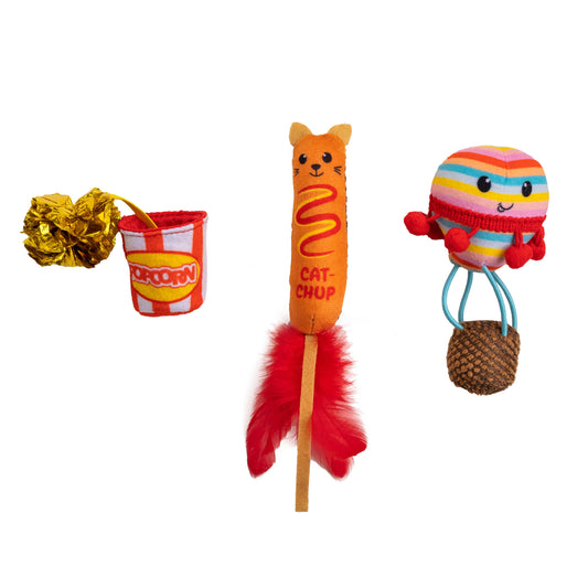 Catstages Party Catnip Cat Toys