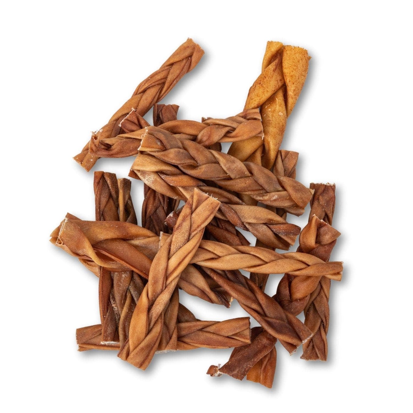 Braided Collagen Stick Dog Treats - 6" Standard