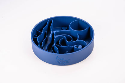 Starry Night Slow Feeder Bowl: Celestial