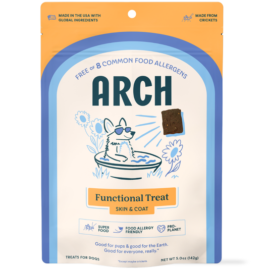 Arch Skin & Coat Health Dog Treat