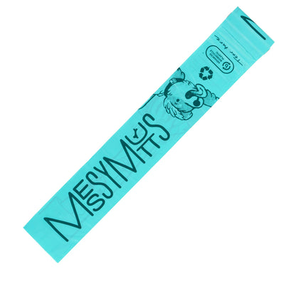 Messy Mutt Dog Poop Bags, 8 Refill Rolls, 120 Bag Count