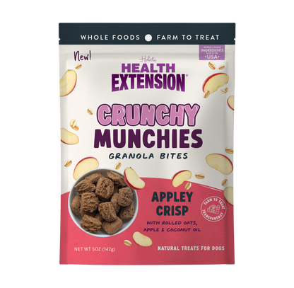 Crunchy Munchies Granola Bites-Appley Crisp