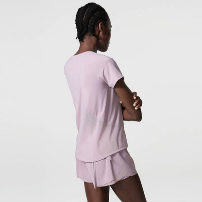 Loose Breathable Yoga Wear Sport Breathable T-Shirt: Pink