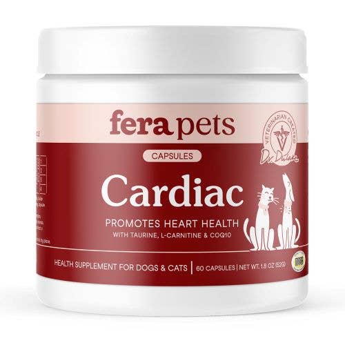 Fera Pets Cardiac Support for Dogs and Cats