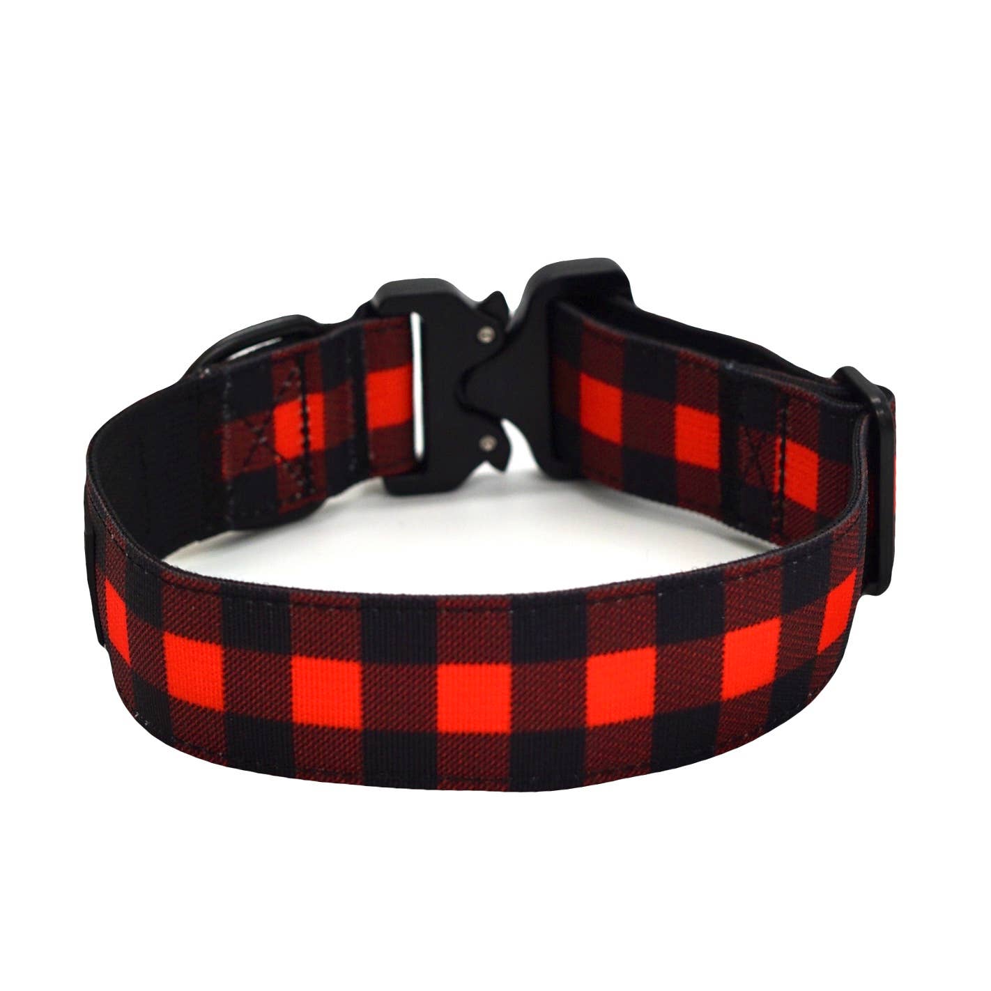 Outback Hound Classic Plaid Dog Collar