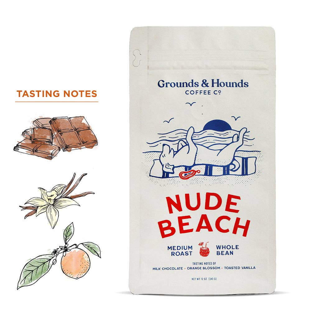 Nude Beach Summer Roast: Ground