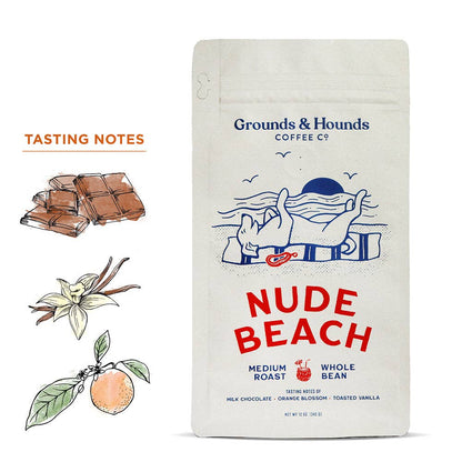 Nude Beach Summer Roast: Ground
