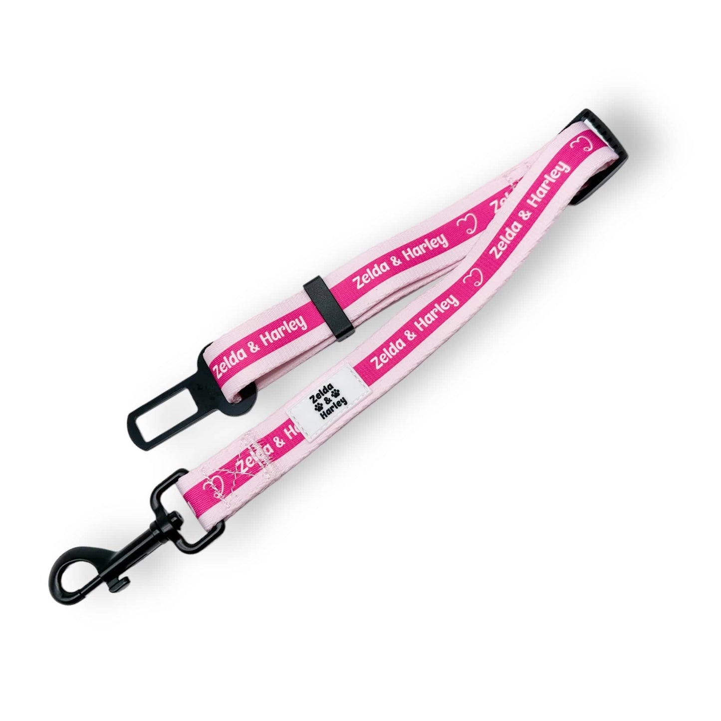 Pink Car Seatbelt