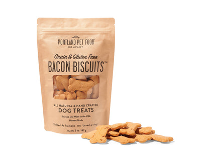 Portland Pet Bacon Dog Biscuits