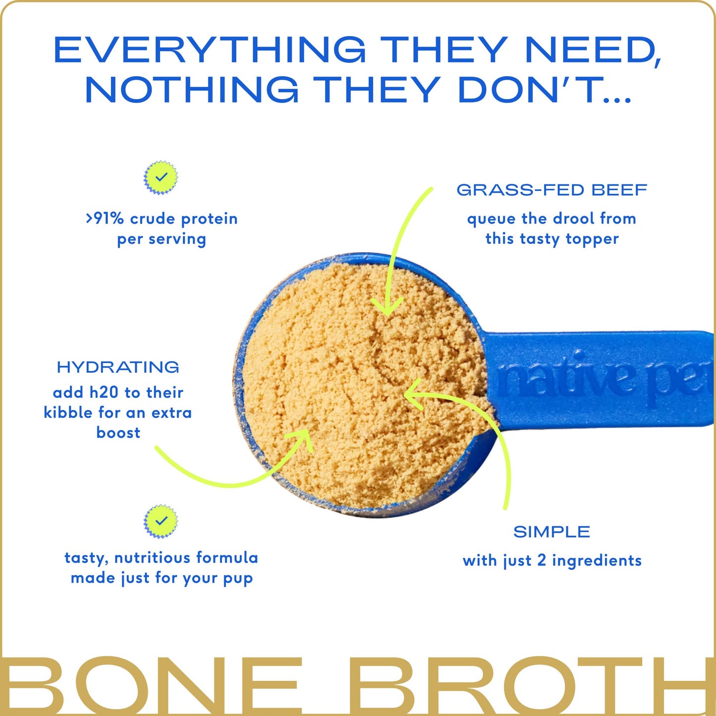 Beef Bone Broth Powder