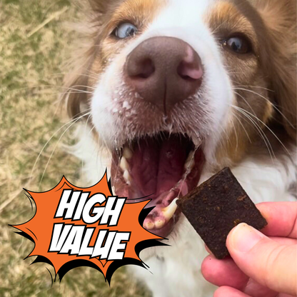 Chippin Sweet Potato Cricket Carrot Soft Dog Treat