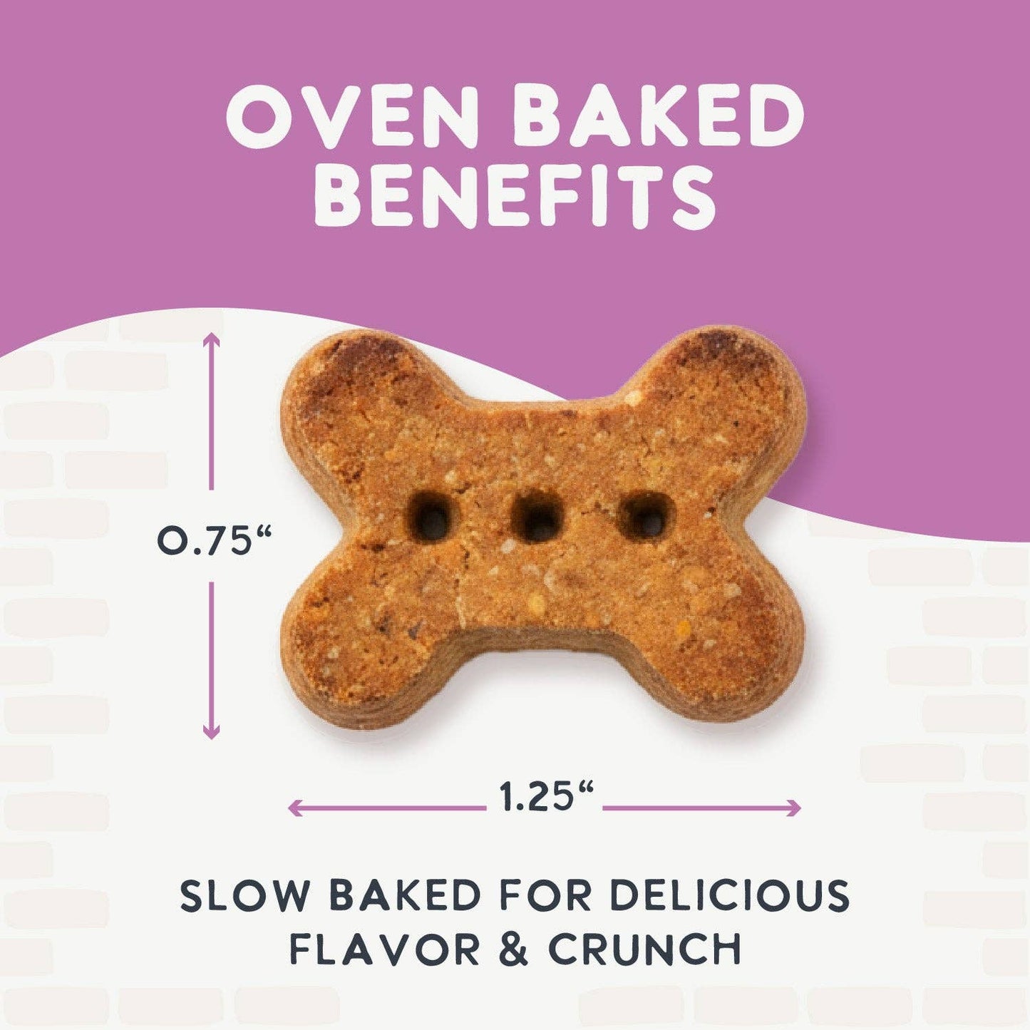 Oven Baked Lamb Treats: 6oz