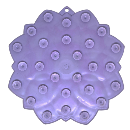 Mandala "Softie" eTray Enrichment Tray for Dogs: Light Purple