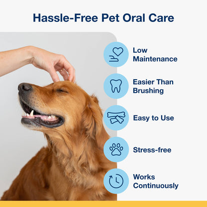 ProDen PlaqueOff System™ Dental Care Bones Single