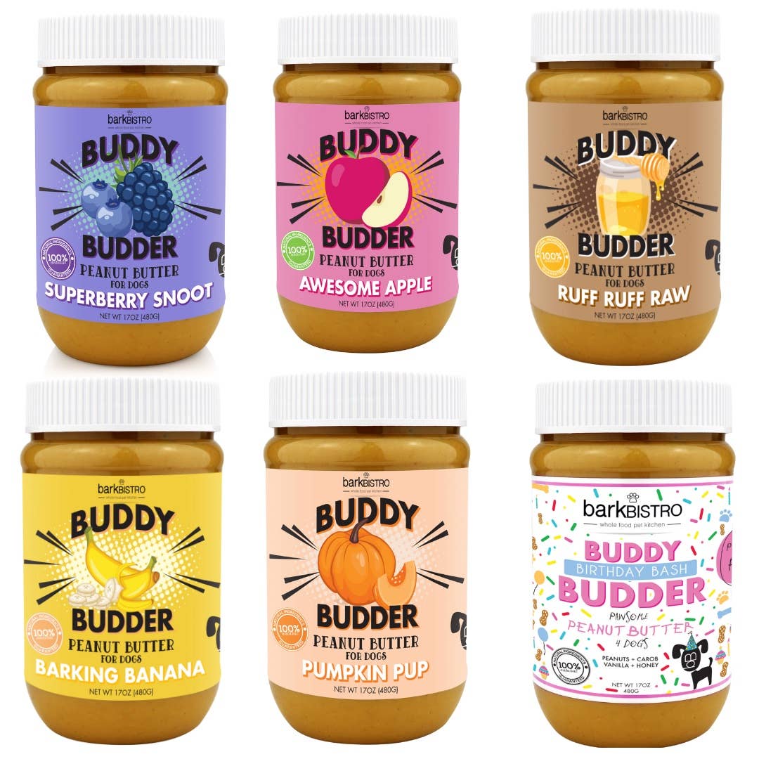 Dog Peanut Butter: Buddy Budder