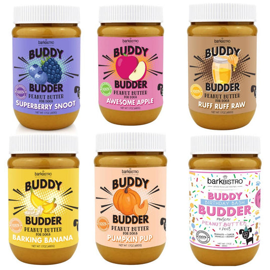 Dog Peanut Butter: Buddy Budder