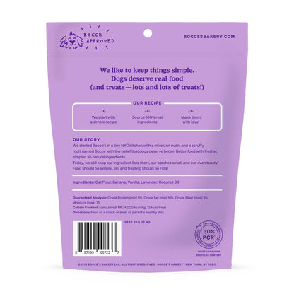 Bocce's Bakery Bedtime Tea Biscuits Dog Treats