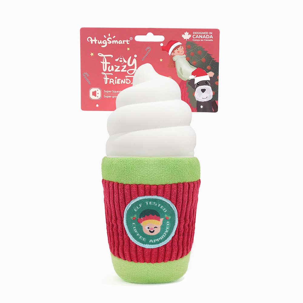HugSmart Pet - Happy Woofmas | Elf Coffee