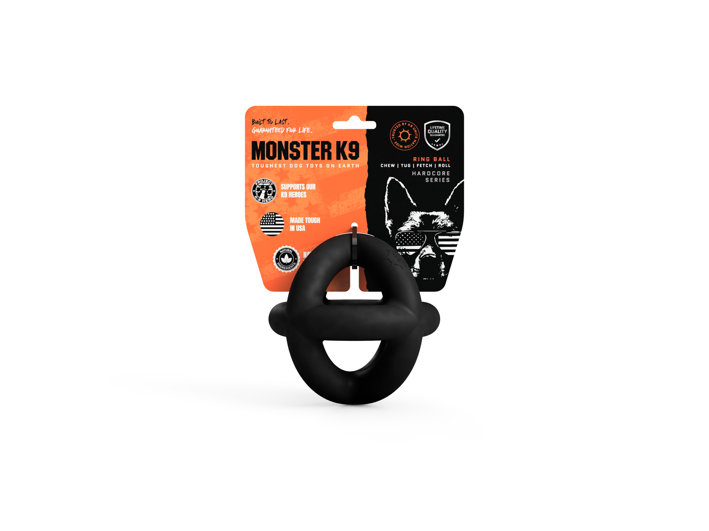Black Ring Ball - TOP SELLER
