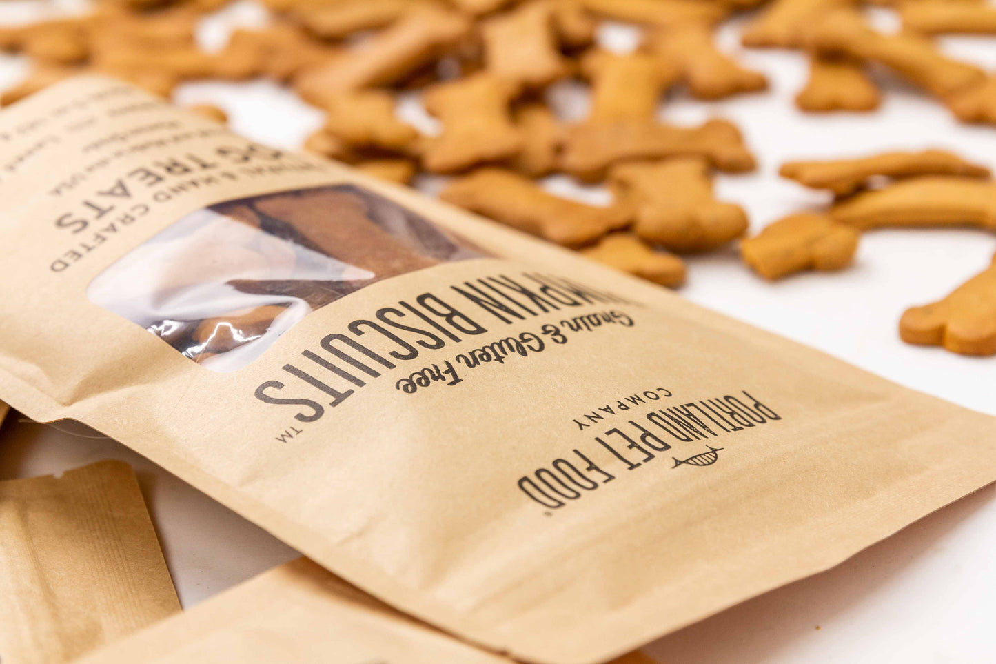 Portland Pumpkin Dog Biscuits
