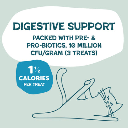 Catnip N Chill (fka Fintastic Catnip) Crunchy Cat - Tuna