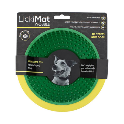 LickiMat Wobble: Turquoise