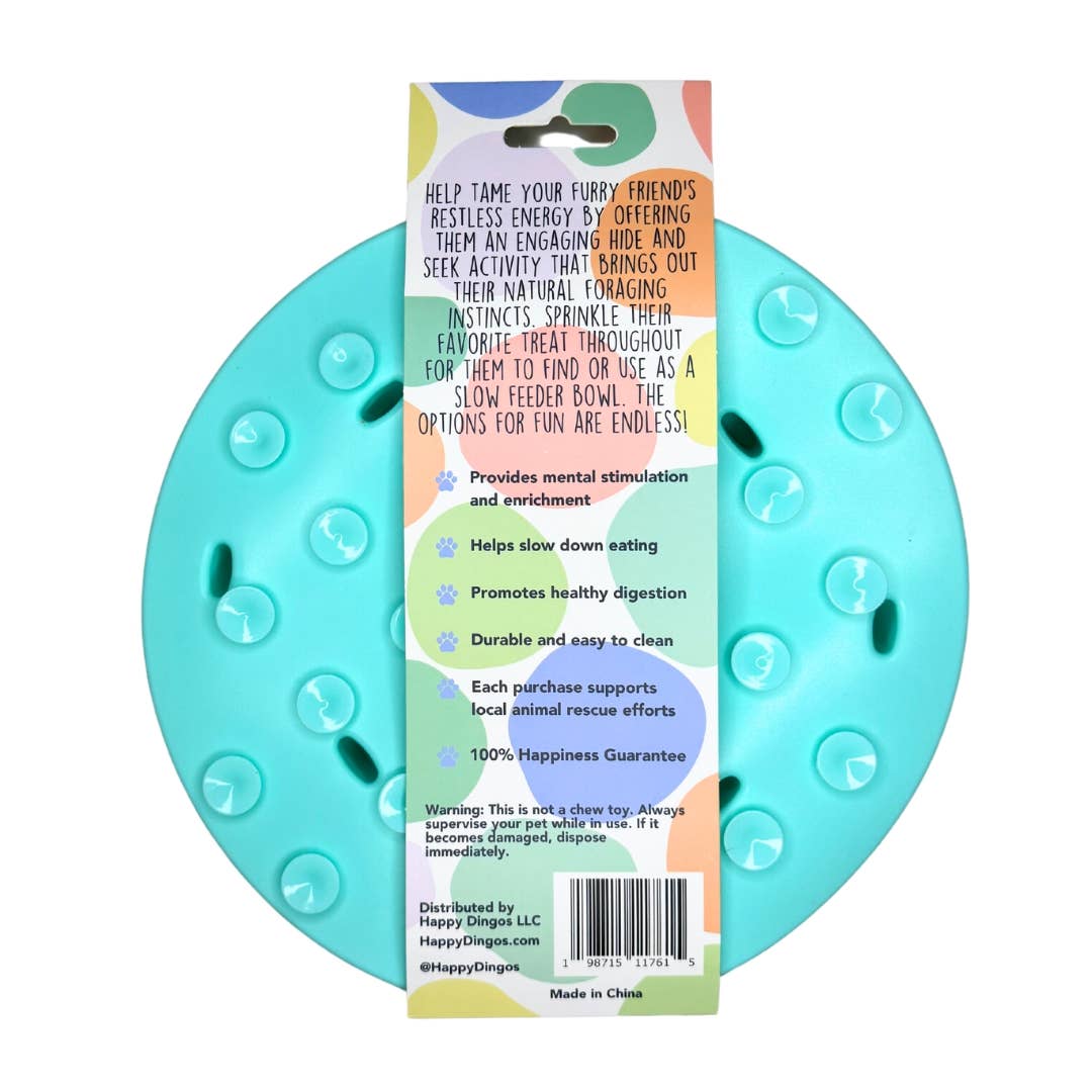 Snuffle Mat: Seafoam