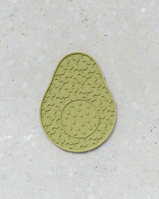 Avocado Lick Mat