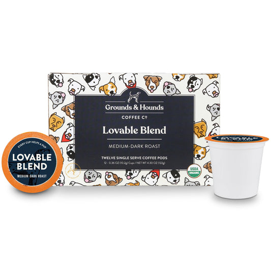 Lovable Blend Single Serve Coffee Pods