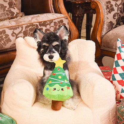 Happy Woofmas | Christmas Tree - Plush Toy