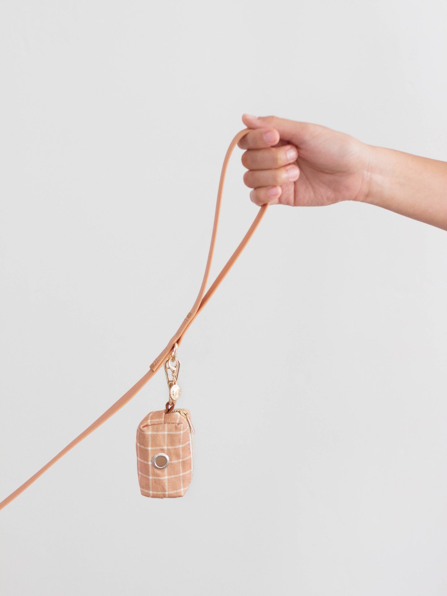 Dog Leash Waterproof - Brown, Lightweight 5 ft