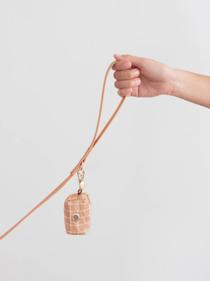 Dog Leash Waterproof - Brown, Lightweight 5 ft