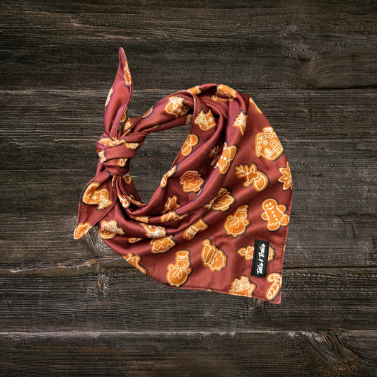 Gingerbread Cookie Bandana