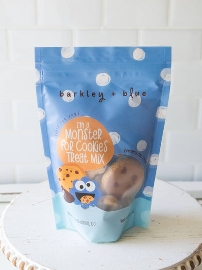 Barkley & Blue I'm A Monster for Cookies Dog Treat