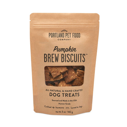 Portland Pet Pumpkin Brew Dog Biscuits