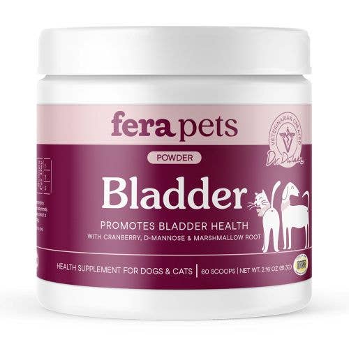Bladder Support for Dogs and Cats Pet Supplement
