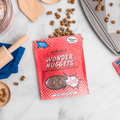 Polkadog Wonder Nuggets, Sweet Potato & Beef - 10oz - Dog Treats