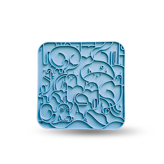 Barks and Brownies Cat Lick Mat - Small