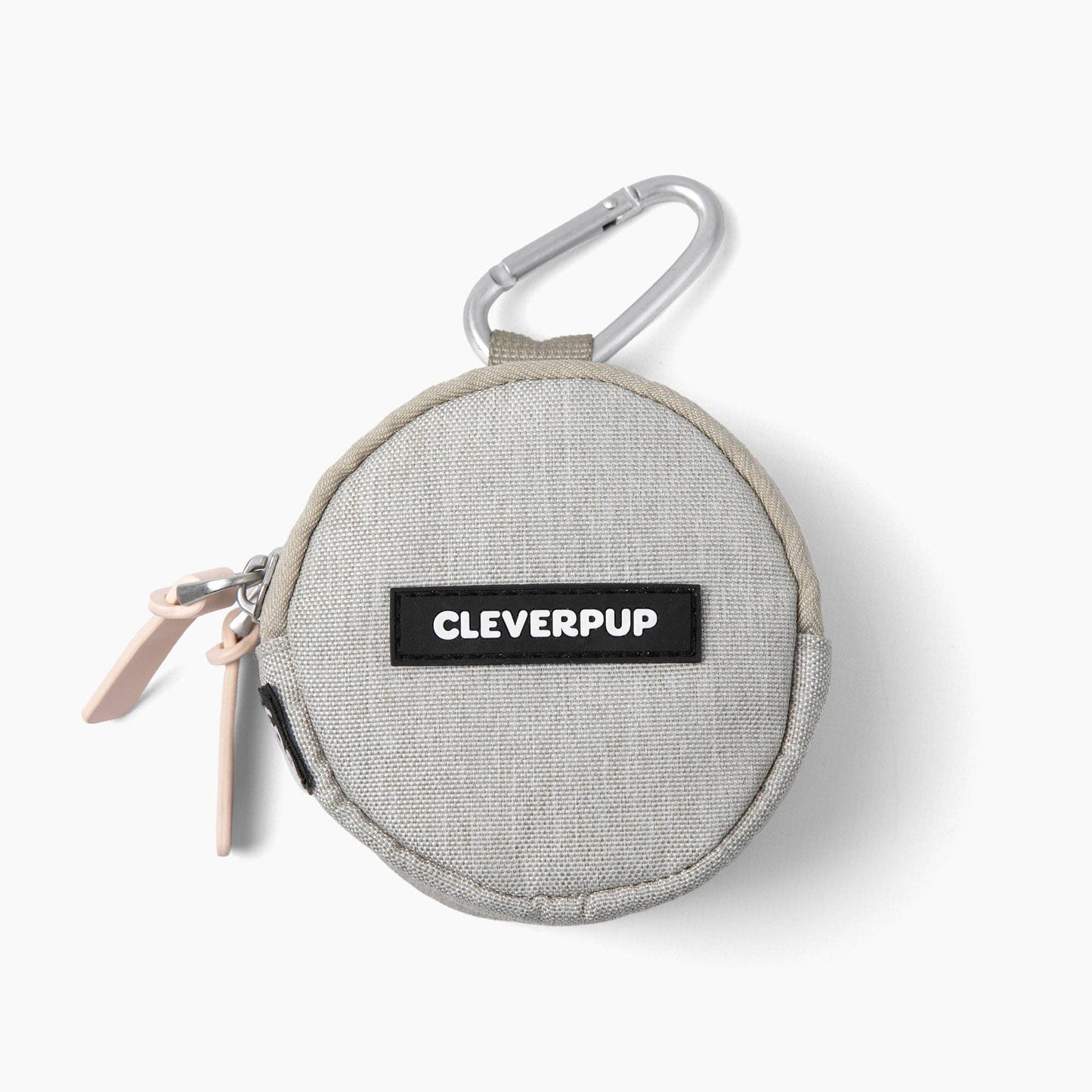 Snackpack Double Insulated Dog Treat Pouch: Sand