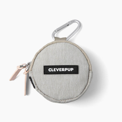 Snackpack Double Insulated Dog Treat Pouch: Sand