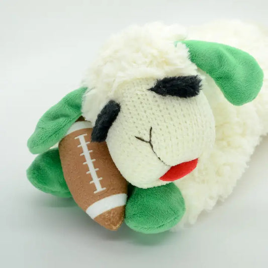 Tailgate Lamb Chop w/ Football 10.5"