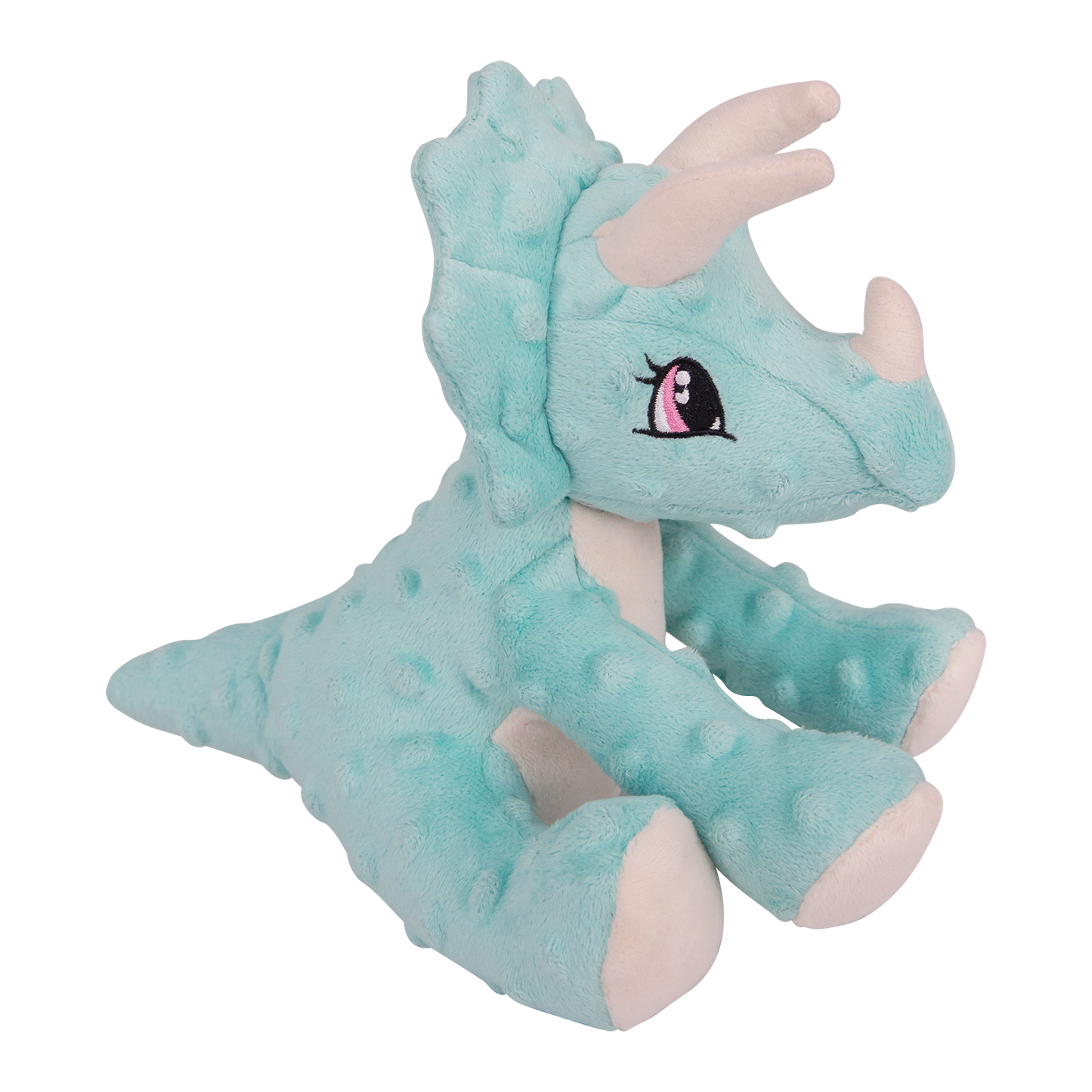 Tally the Triceratops Dog Toy