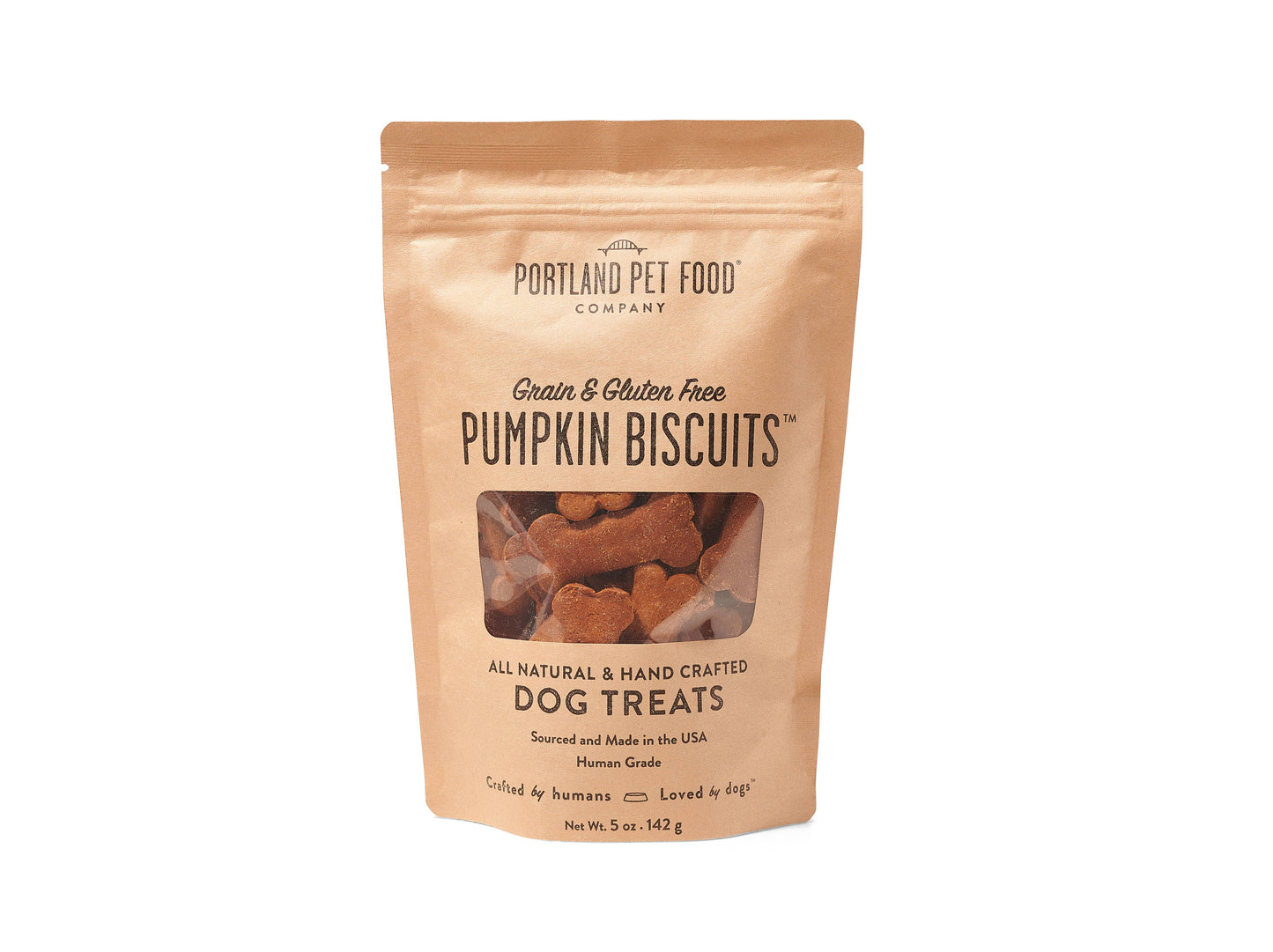 Portland Pumpkin Dog Biscuits