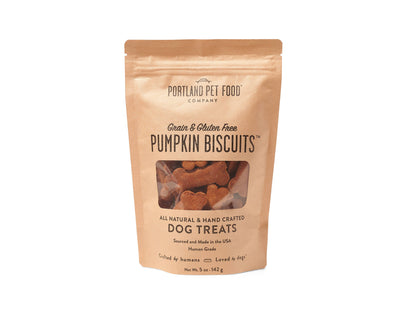 Portland Pumpkin Dog Biscuits
