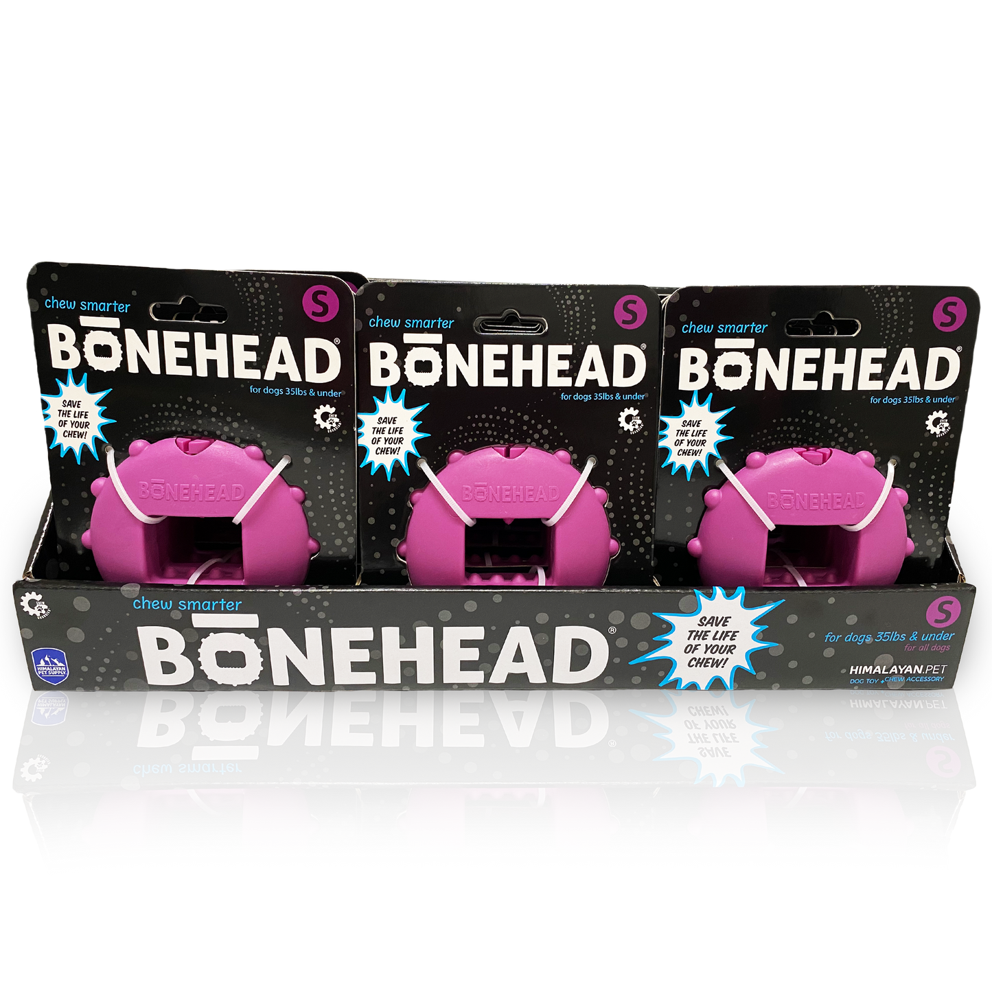 Bonehead Small: Small Yak Chew Holder