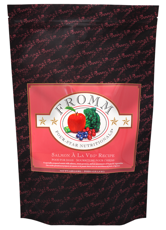 Fromm 4 Star Salmon À La Veg® Dog Food