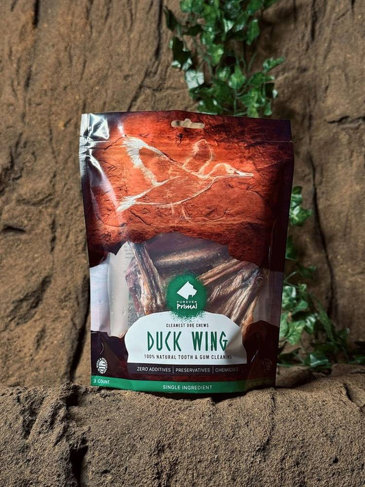 Furever Fierce Duck Wings